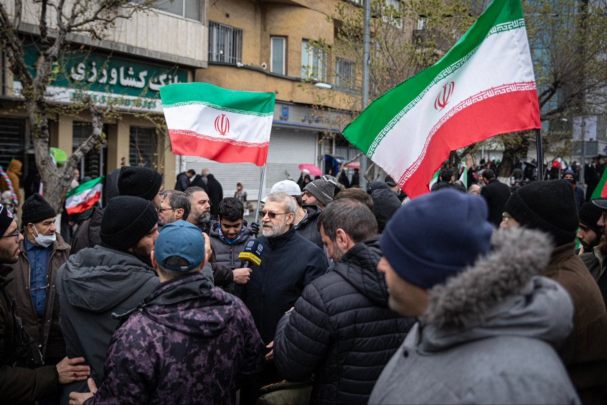 Quds Day | Enghelab Street | Tehran | March 13, 2026 | 13 days after the  martyrdom of @Khamenei_fa